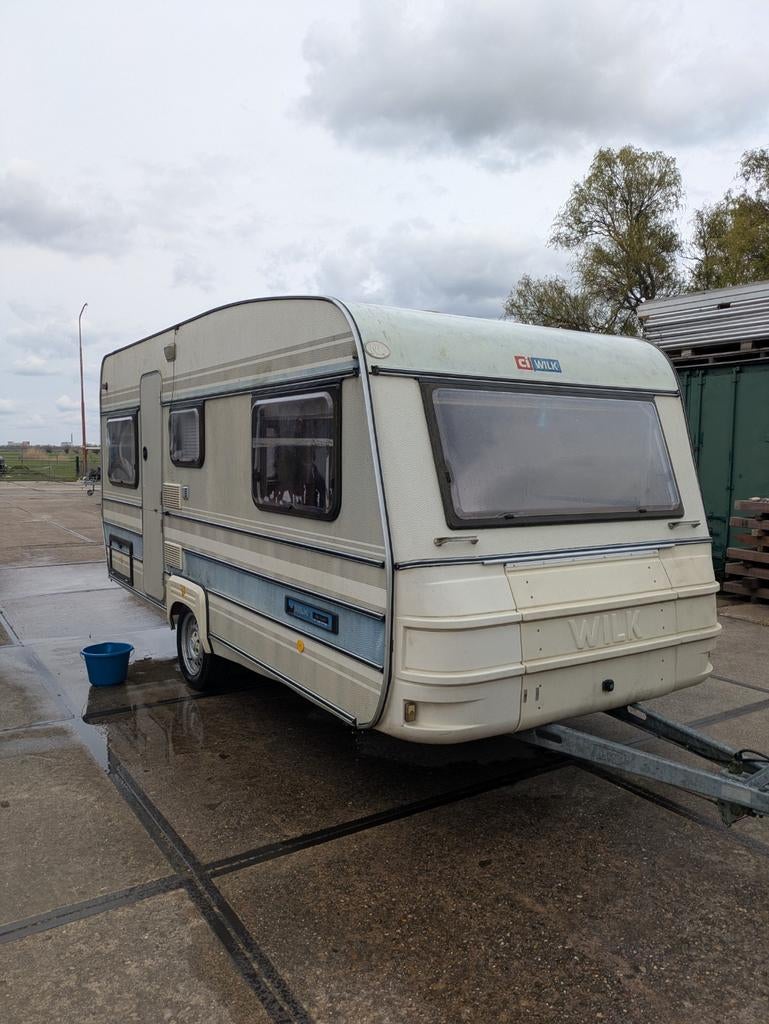 Wilk Caravan, Ophalen, Gebruikt