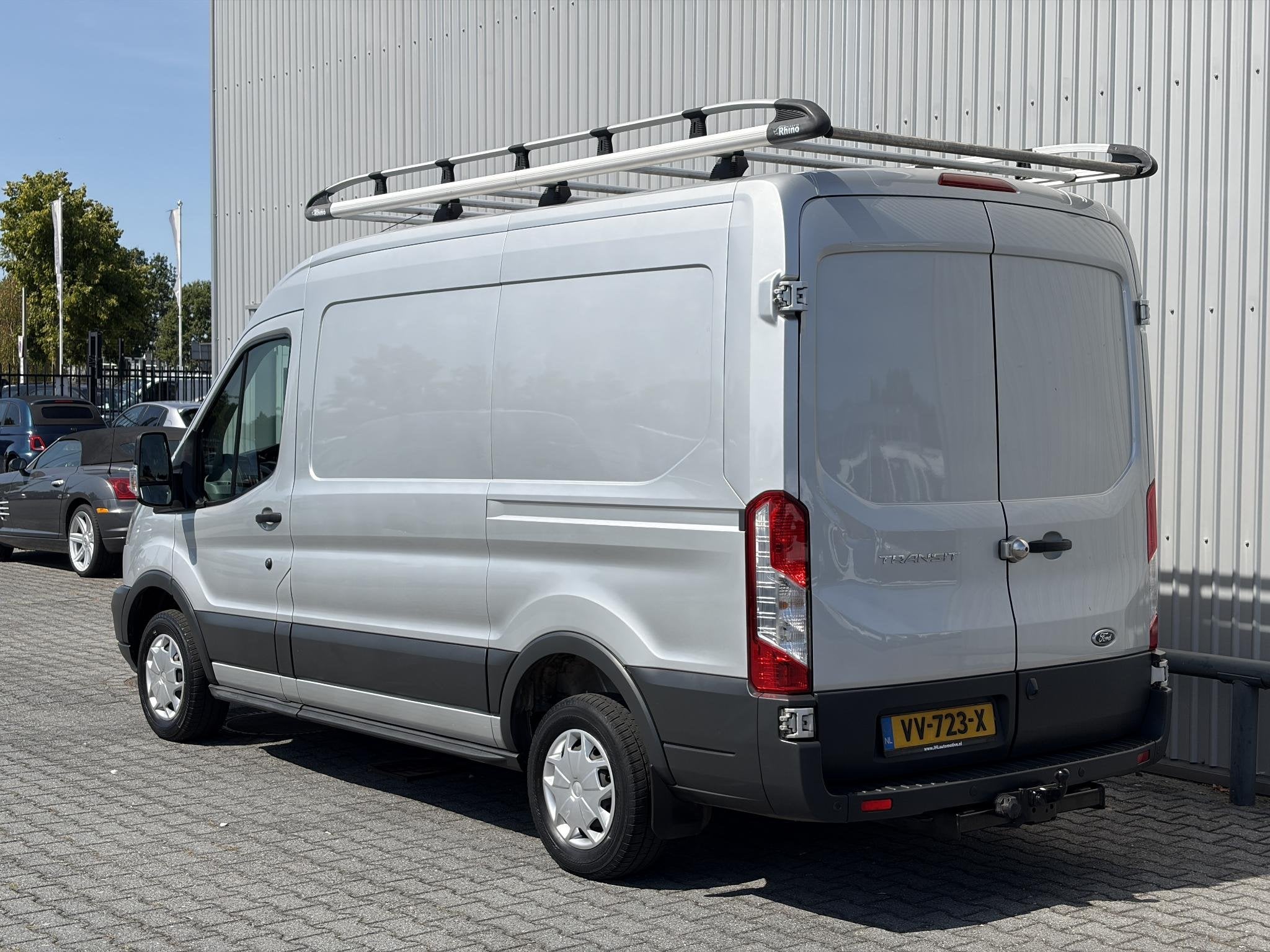Ford Transit 310 2.2 TDCI L2H2*NAVI*CRUISE*CAM*A/C*HAAK*3PER, Euro 5, Gebruikt, 4 cilinders, Bedrijf