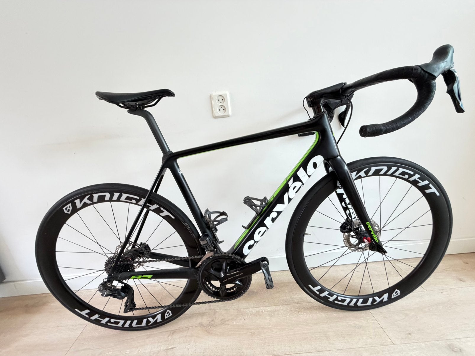 Cervelo racefiets RS Dura Ace Di2 disc 2019, Fietsen en Brommers, Fietsen | Racefietsen, Zo goed als nieuw, Heren, Overige merken