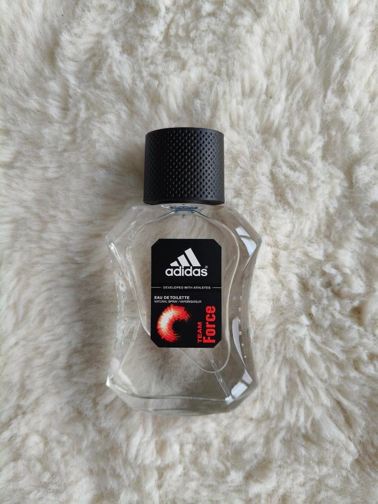 Adidas Team Force eau de toilette 50 ml – bijna vol, Ophalen of Verzenden, Zo goed als nieuw