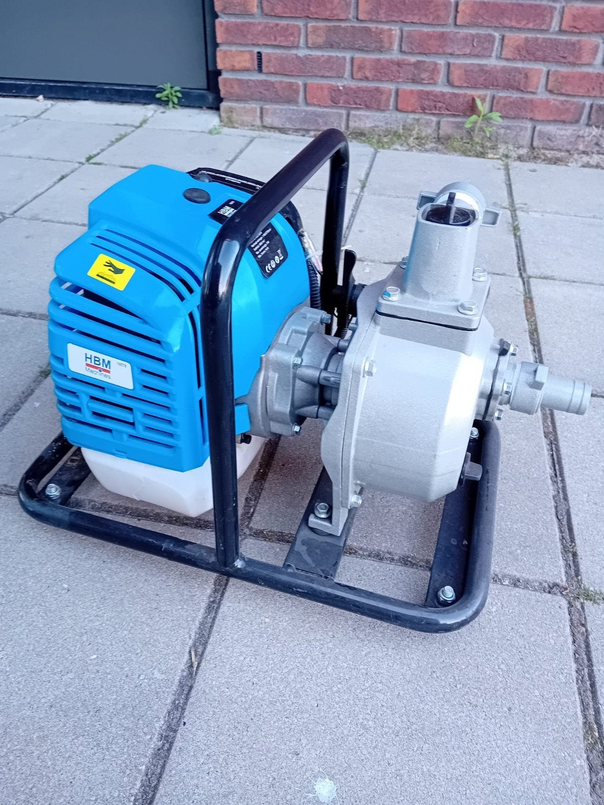 HBM Professionele Waterpomp 25,4 mm Benzine, Ophalen, Gebruikt, Handmatig, Beregeningspomp