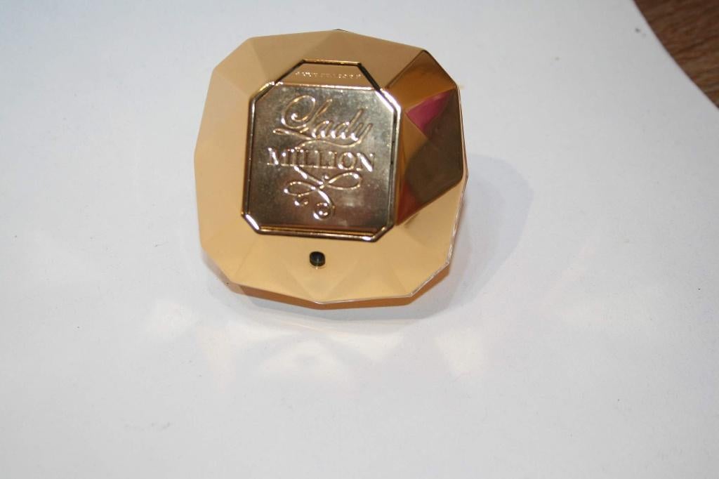 Paco Rabanne Lady Million EdP rest 30 van 50 ml origineel, Verzenden, Gebruikt