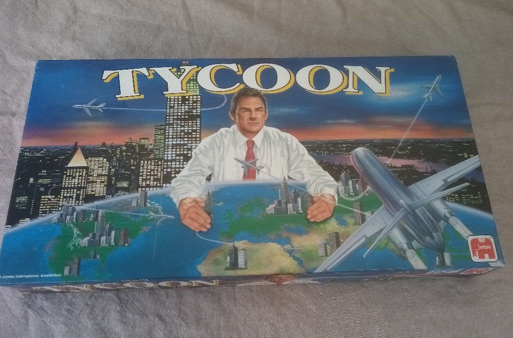 Bordspel Tycoon, Hobby en Vrije tijd, Ophalen of Verzenden, Zo goed als nieuw