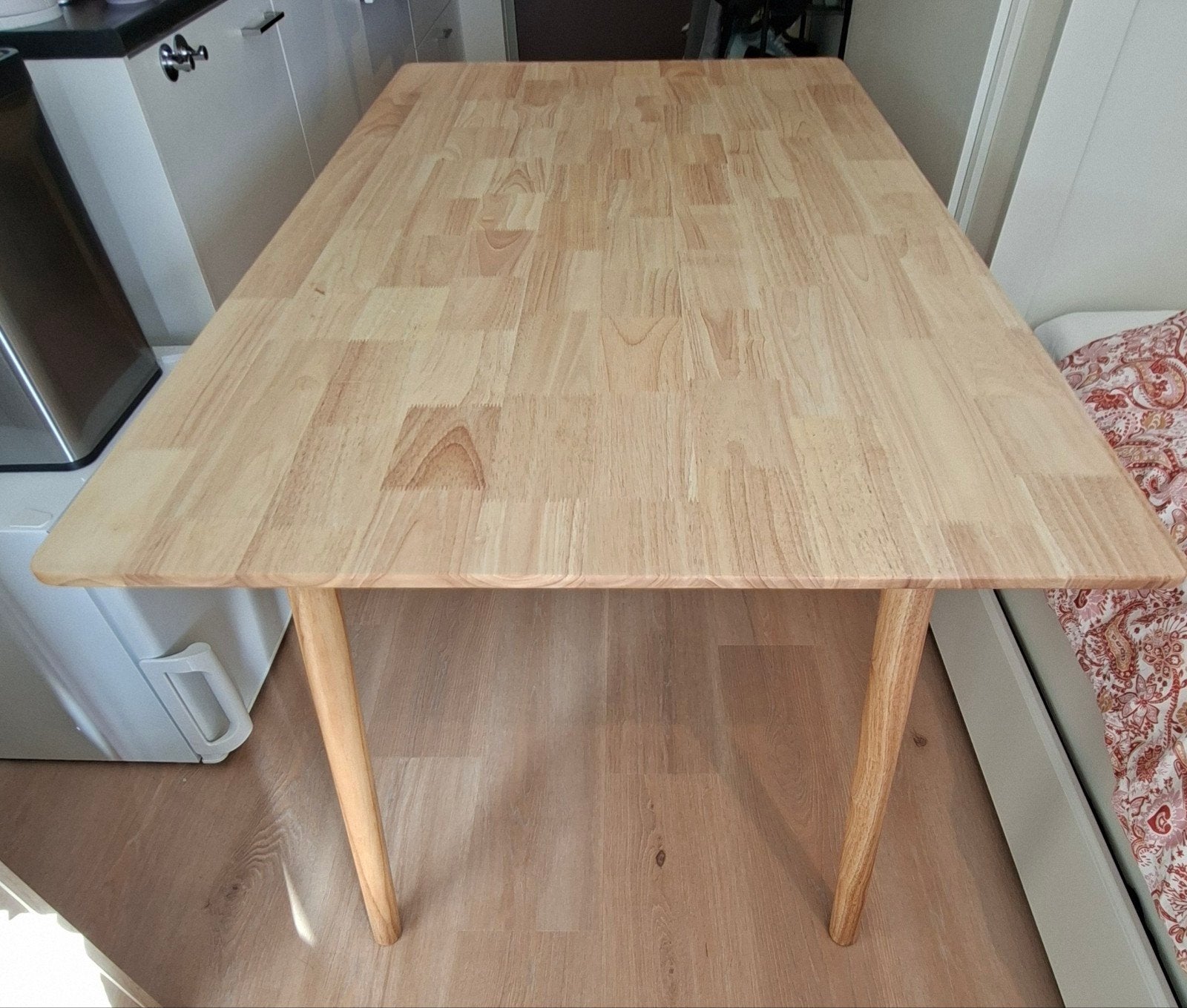 Eettafel Avella Kwantum, Ophalen, Gebruikt, 100 tot 150 cm, 50 tot 100 cm