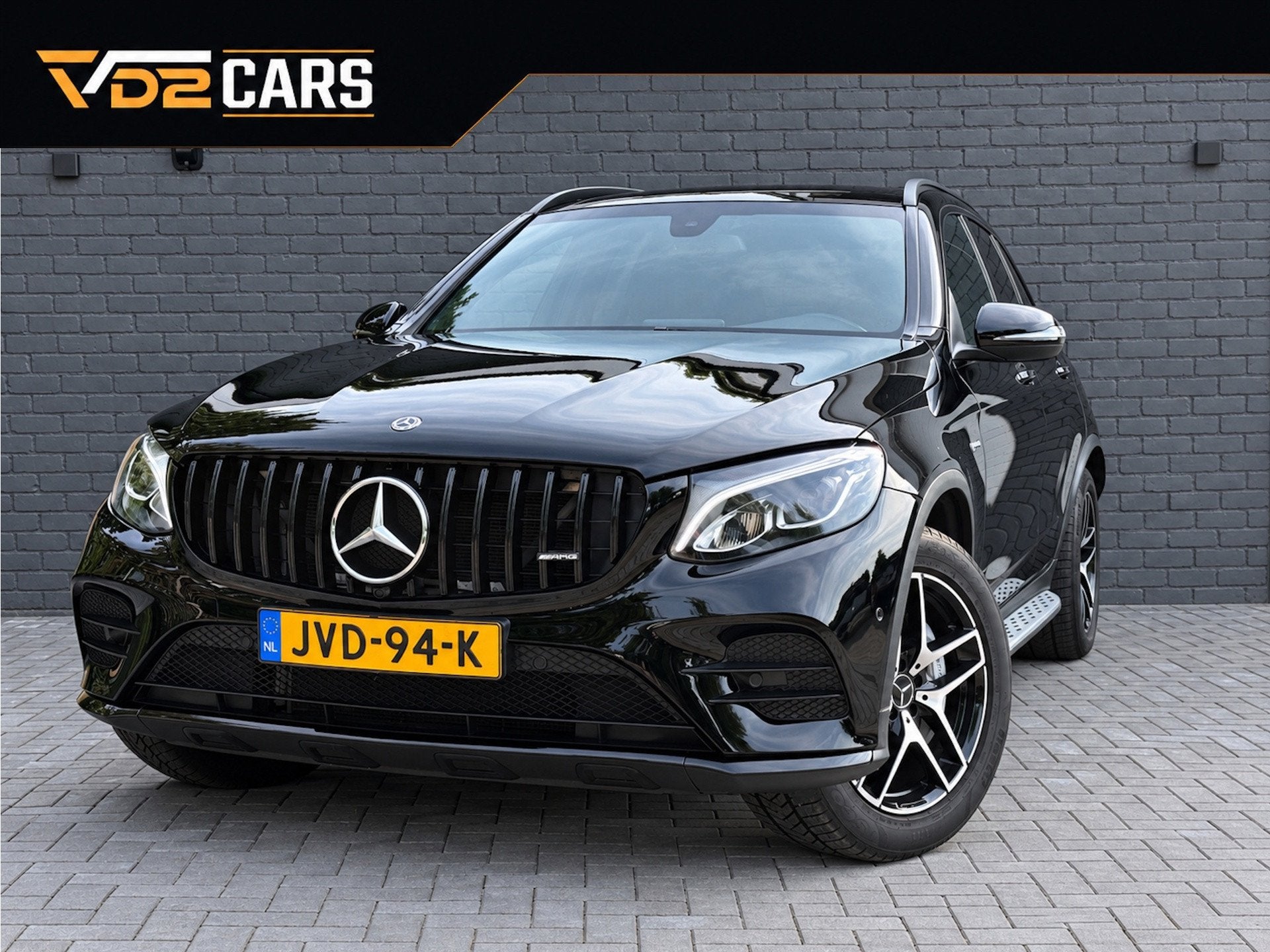 Mercedes-Benz GLC-klasse AMG 43 4MATIC | Burmester |Pano|AMG, Auto's, Automaat, Gebruikt, Euro 6, 367 pk