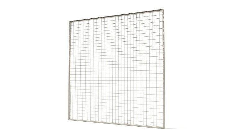 Losse kippenren zelfbouw gegalvaniseerde panelen, Ophalen of Verzenden, Nieuw, Kippenhok of Kippenren