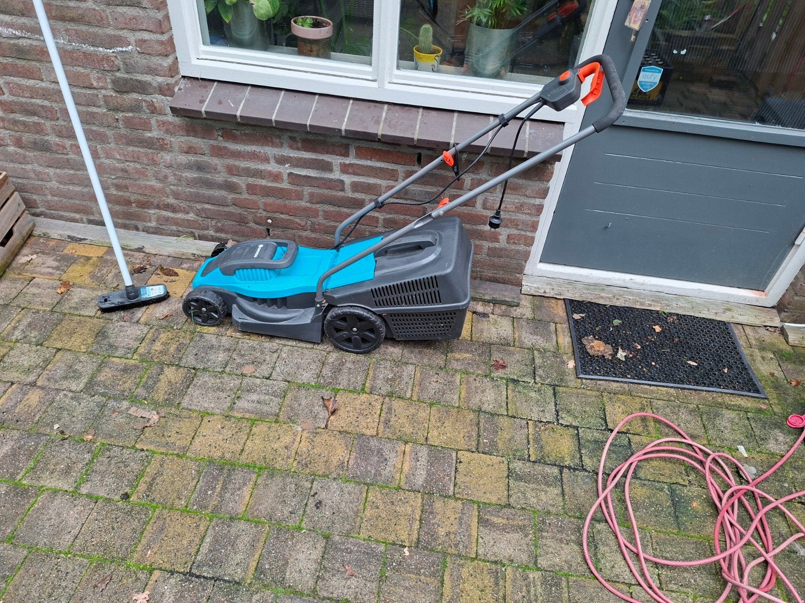 Gardena Elektrische Grasmaaier - Zo goed als nieuw, Ophalen