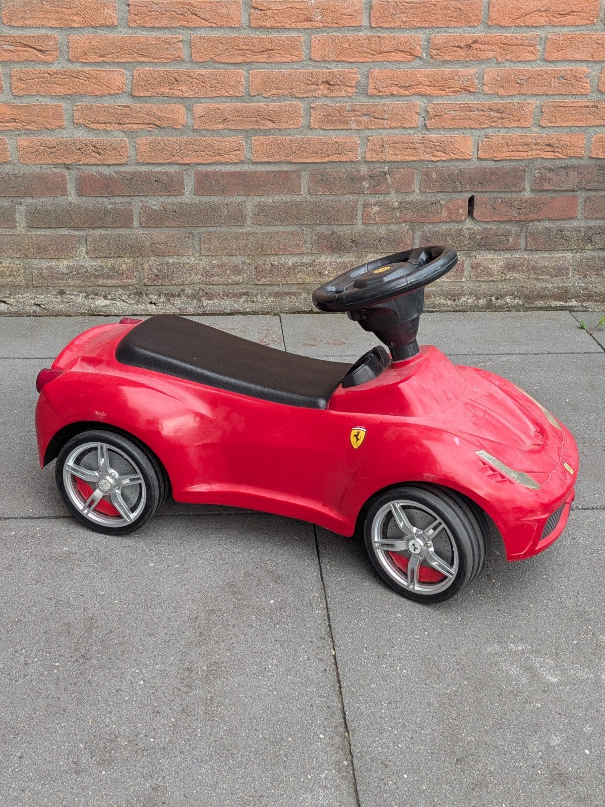 Loopauto, Ophalen, Gebruikt