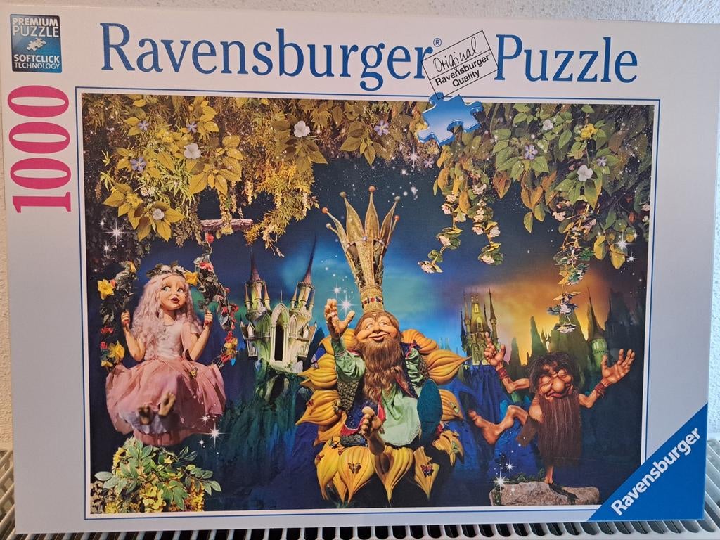Nieuwe Efteling Droomvlucht puzzel 1000 stukjes, Hobby en Vrije tijd, Denksport en Puzzels, Ophalen of Verzenden, 500 t/m 1500 stukjes
