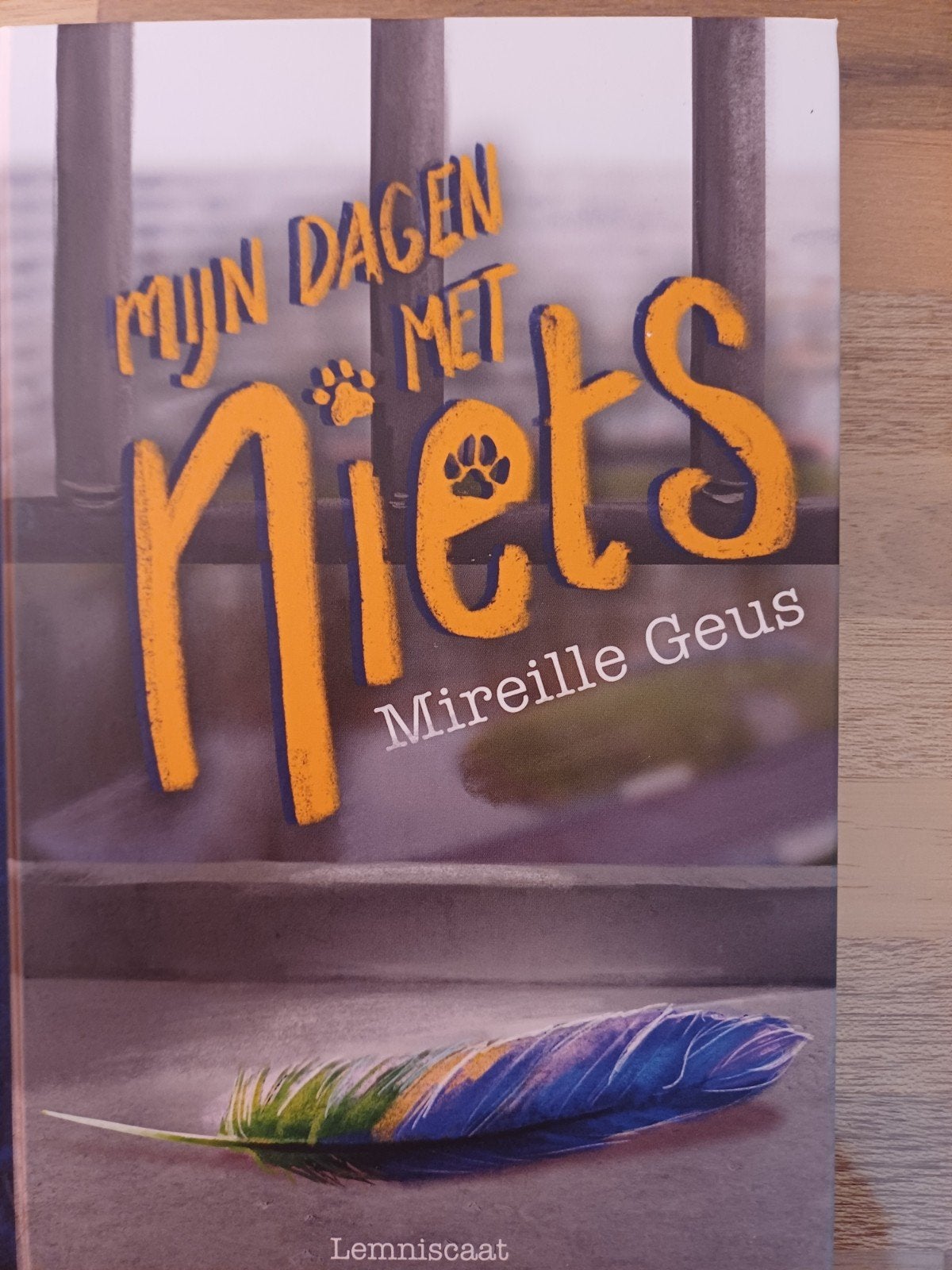 Mijn dagen met niks. MIREILLE Geus., Fictie algemeen, Ophalen of Verzenden, Zo goed als nieuw, Geus, Mireille