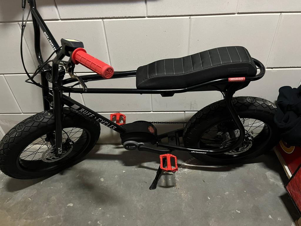*NIEUW* RUFF BIKE, Fietsen en Brommers, Elektrische fietsen, Nieuw, 47 tot 51 cm, 50 km per accu of meer, Ophalen