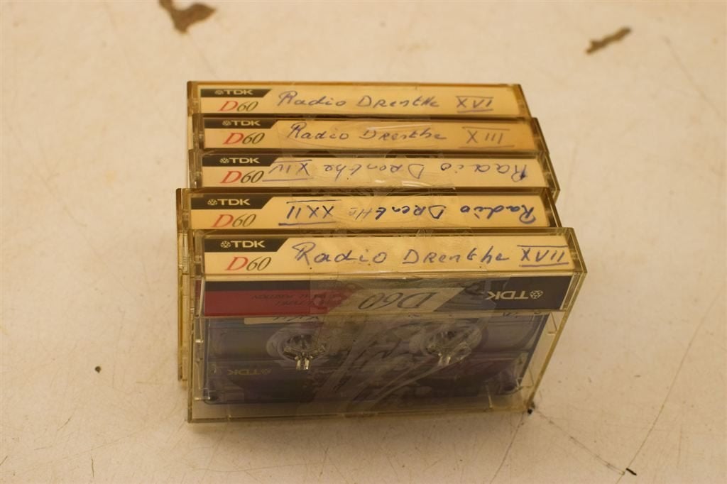 5 stuks TDK cassettebandjes 45207, Ophalen of Verzenden, Gebruikt, Overige genres, 1 bandje