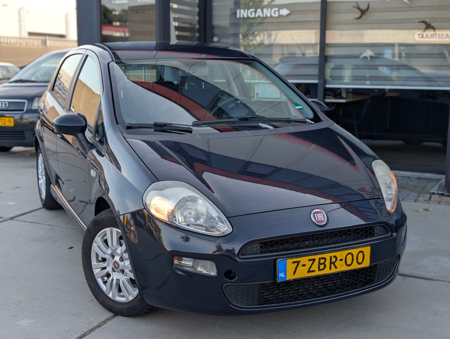 Fiat Punto Evo 0.9 TwinAir Street - Airco - Electr Ramen -, Auto's, Fiat, Gebruikt, 49 €/maand, Origineel Nederlands, Bedrijf