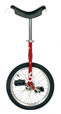 Eenwieler 16-inch kleur wit of rood Only-one + gratis verze, Ophalen of Verzenden, Nieuw, Trapvoertuig