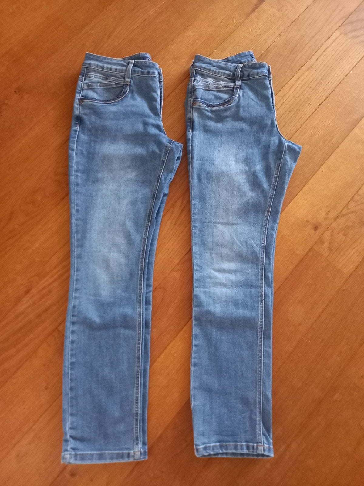 2x Red Button Sissy jeans maat 38, Blauw, Ophalen of Verzenden, W30 - W32 (confectie 38/40), Gedragen