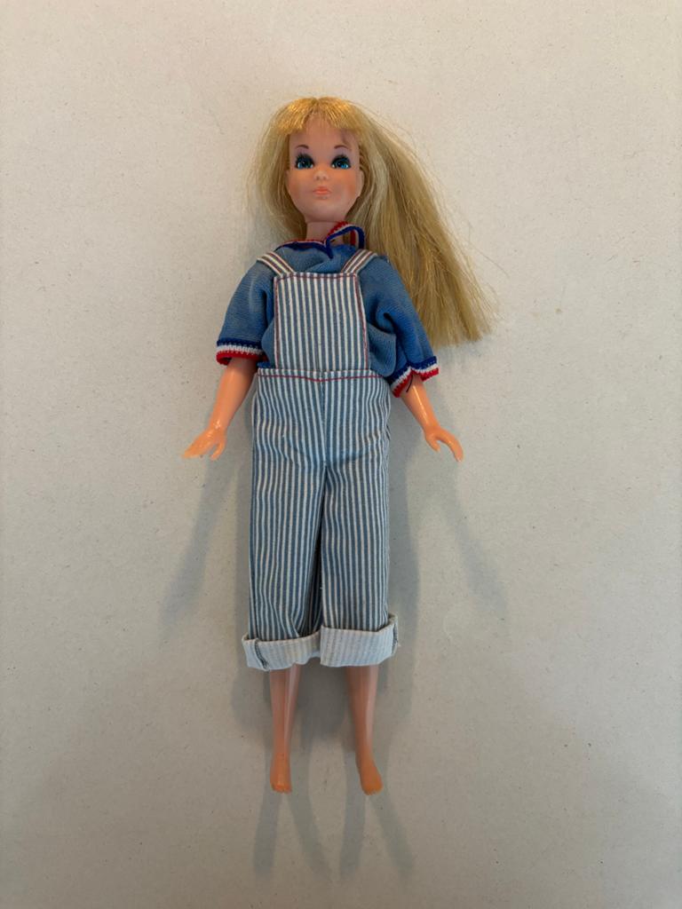 Vintage Mattel Skipper barbie popje Party Time 1976!, Verzamelen, Ophalen of Verzenden, Gebruikt, Pop