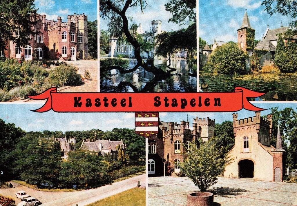 Boxtel Kasteel Stapelen M8266, Ophalen, 1960 tot 1980, Ongelopen, Noord-Brabant