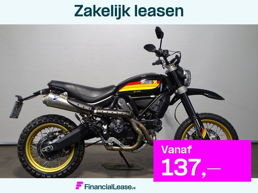 Ducati Scrambler DESERT SLED, Motoren, Bedrijf, Meer dan 35 kW, Toermotor