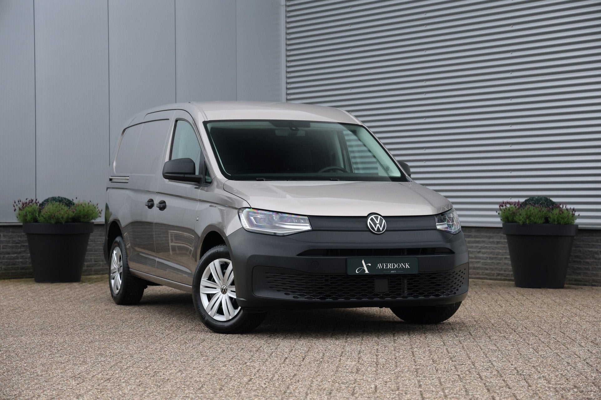 Volkswagen Caddy Cargo Maxi 1.5 TSI Automaat Benzine Led|Tre, Stof, 4 cilinders, Volkswagen, 116 pk