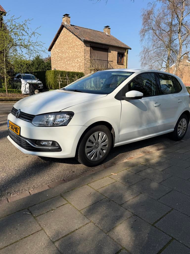 Volkswagen Polo 1.0 TSI 55KW 2016 Wit, Auto's, Volkswagen, Voorwielaandrijving, Wit, Handgeschakeld, Particulier