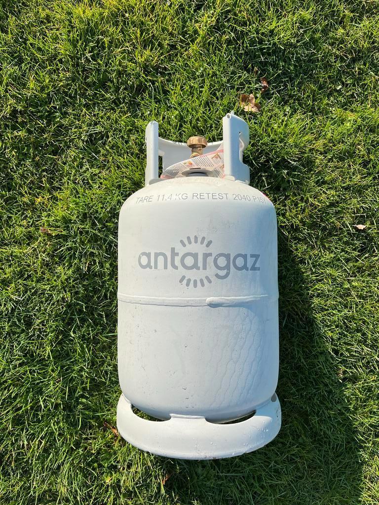 Antargaz gasfles, 10.5 kg, Ophalen, Gebruikt