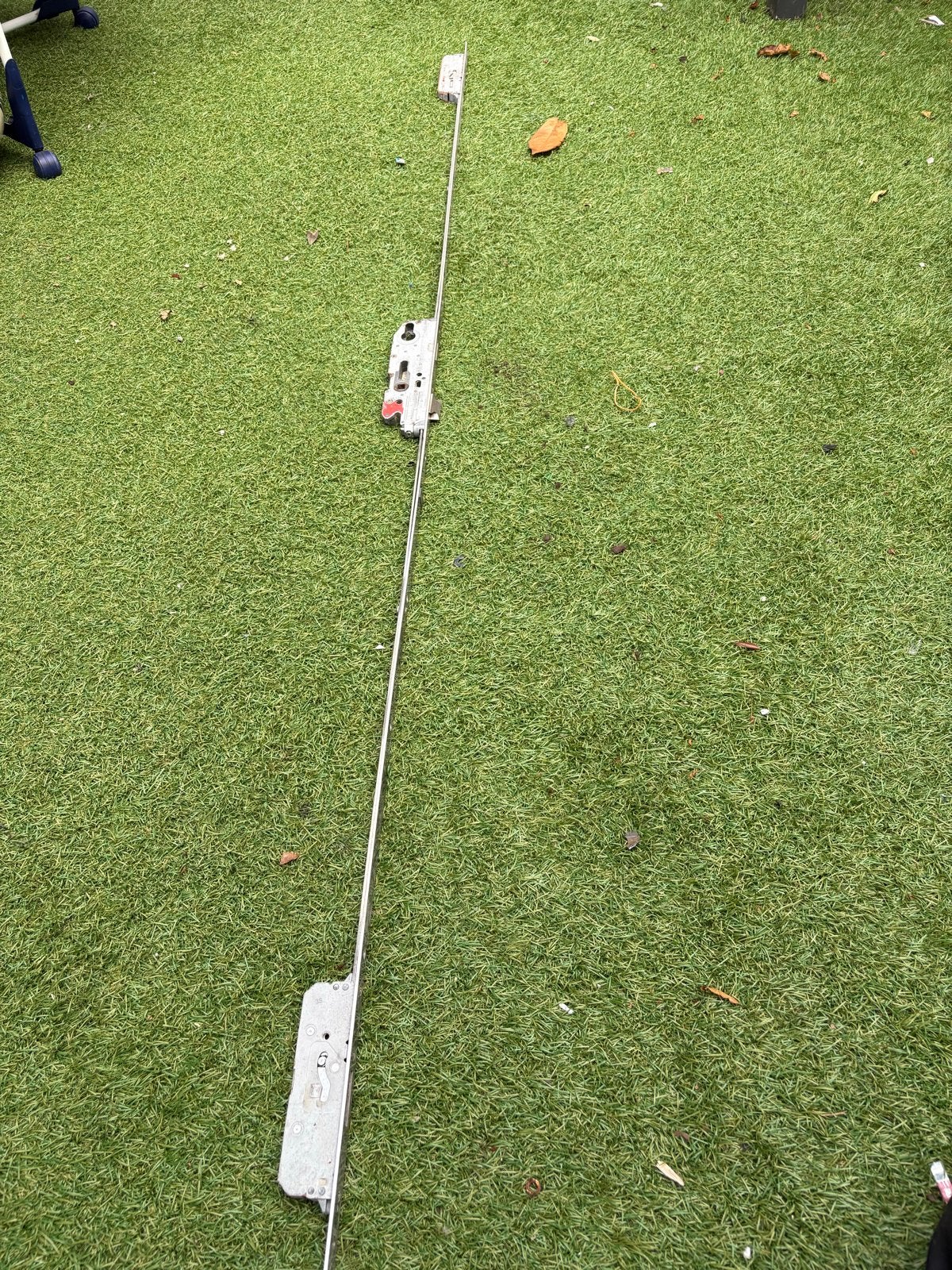 Meerpuntsluiting voor deur - 170 cm, Doe-het-zelf en Verbouw, Hang- en Sluitwerk, Ophalen of Verzenden, Gebruikt, IJzer, Slot
