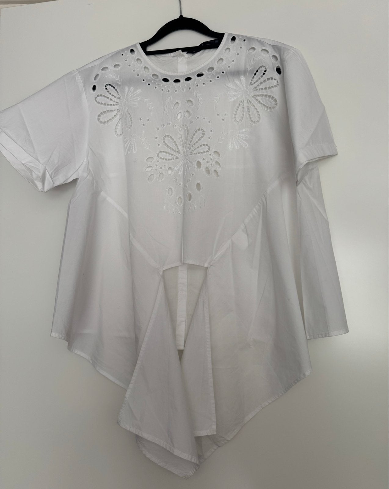 Zara blouse maat M zo goed als nieuw, Maat 38/40 (M), Wit, Ophalen of Verzenden, Zo goed als nieuw