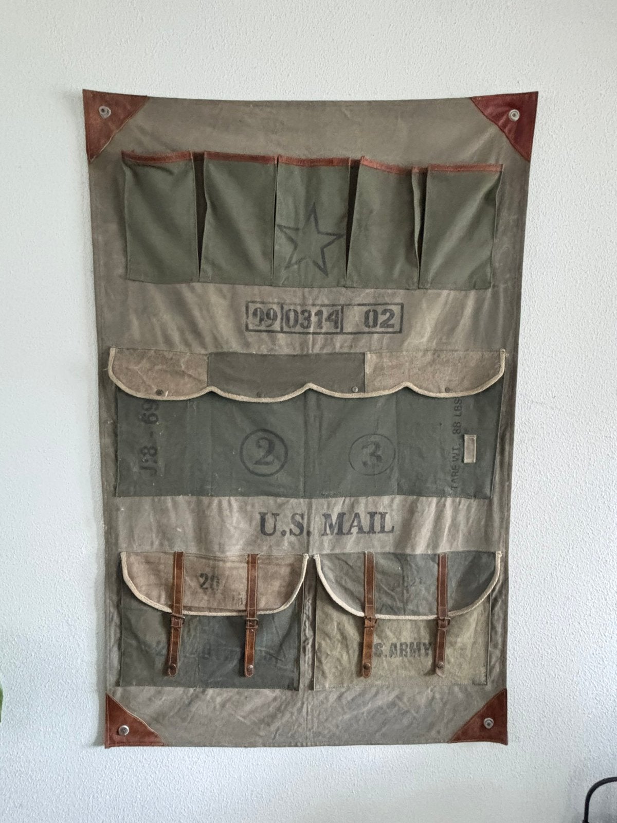 Mooi wandkleed, Ophalen, Gebruikt, 95 cm, 150 cm