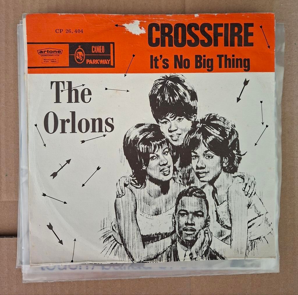 Orlons - Crossfire - Single is TOP, Gebruikt, Verzenden, 7 inch, Single