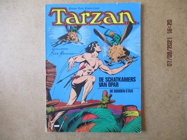 adv4139 tarzan 1, Eén stripboek, Ophalen, Gelezen