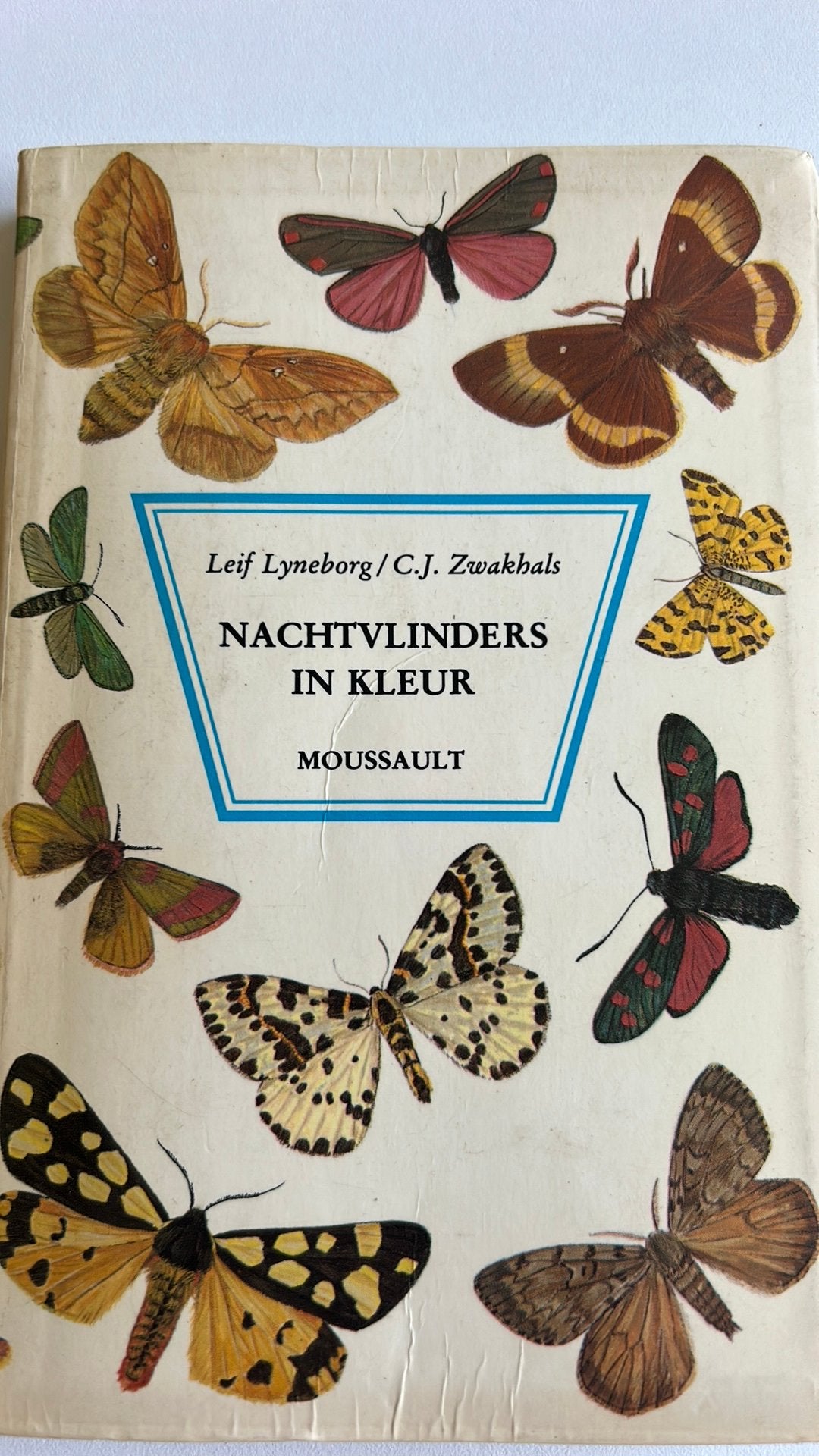 Nachtvlinders in Kleur - Leif Lyneborg / C.J. Zwakhals, Ophalen of Verzenden, Gelezen, Natuur algemeen