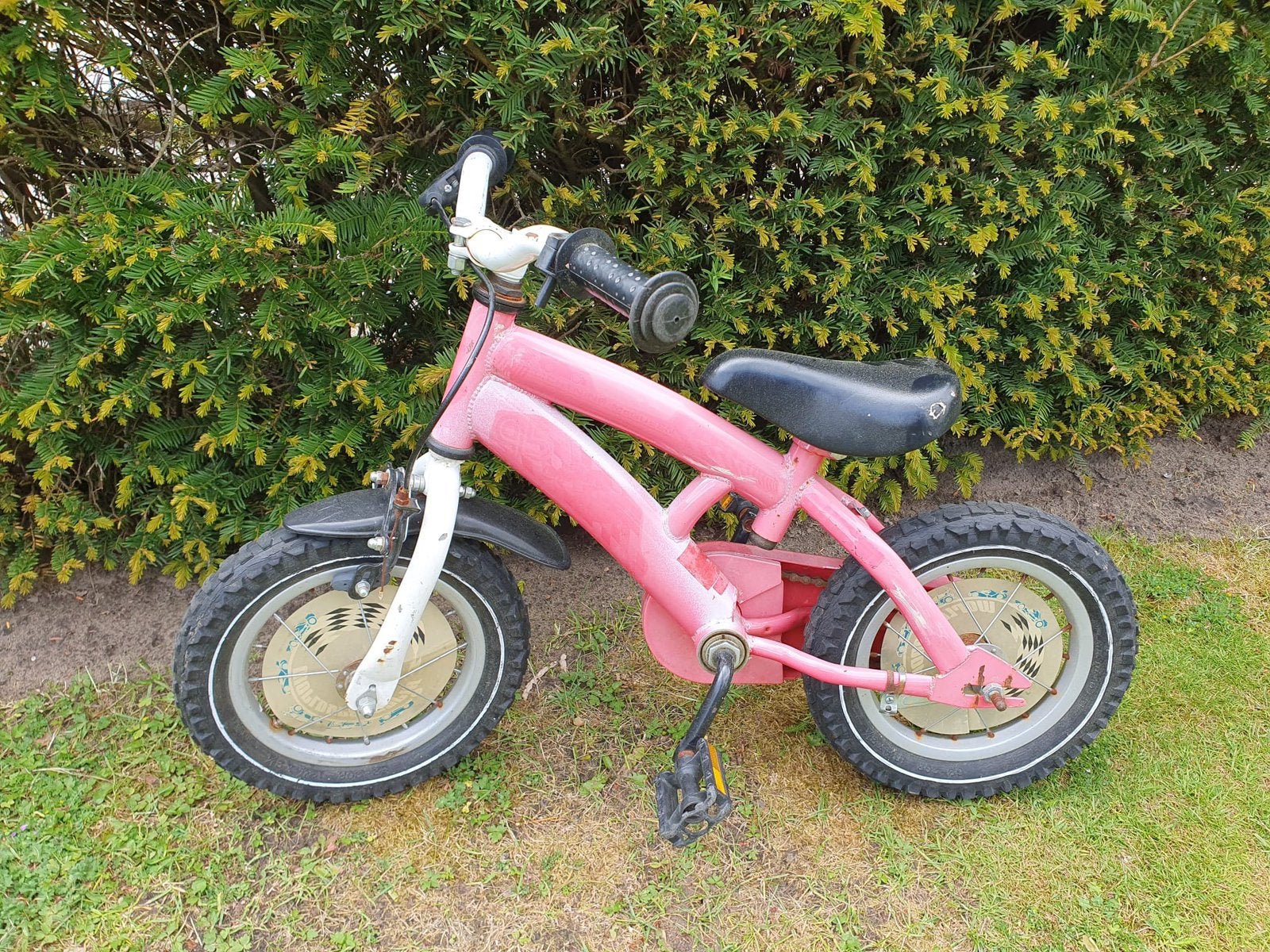 Kinderfiets 12,5 inch, Ophalen, Gebruikt, Terugtraprem, Minder dan 16 inch