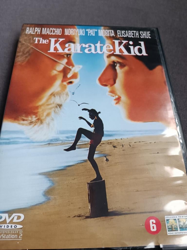 The Karate Kid - dvd, Alle leeftijden, Ophalen of Verzenden, Zo goed als nieuw
