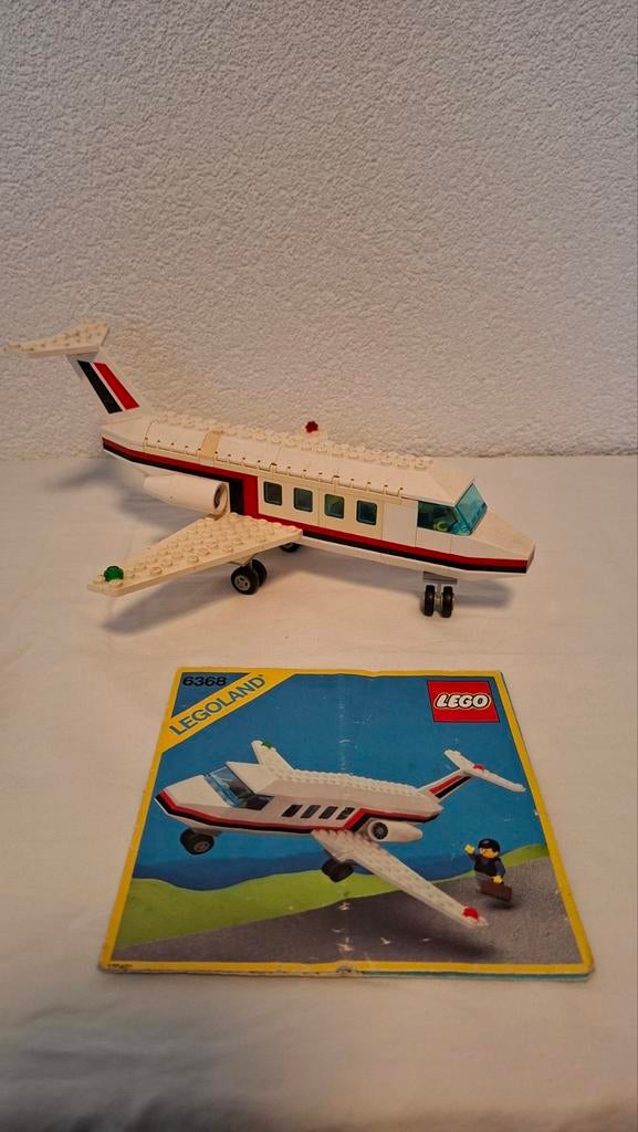Lego 6368 vliegtuig, Ophalen of Verzenden