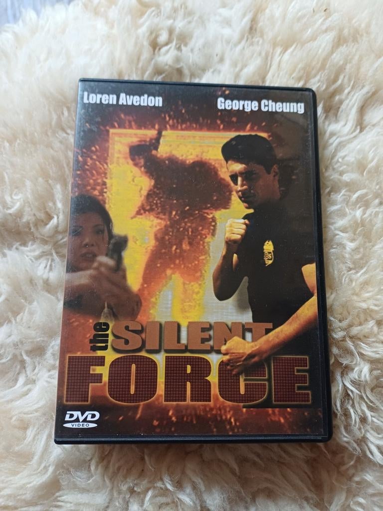 The Silent Force DVD, Ophalen of Verzenden