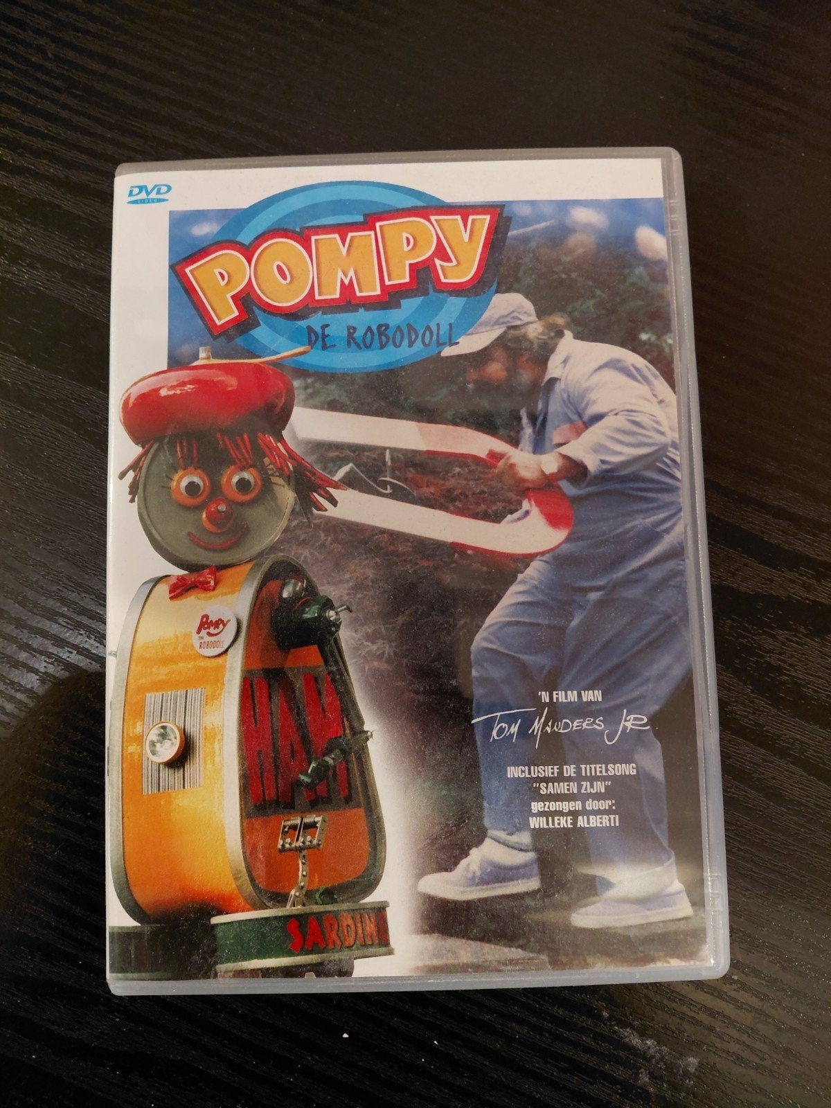 dvd pompy de robodoll, Cd's en Dvd's, Dvd's | Kinderen en Jeugd, Alle leeftijden, Ophalen of Verzenden, Zo goed als nieuw