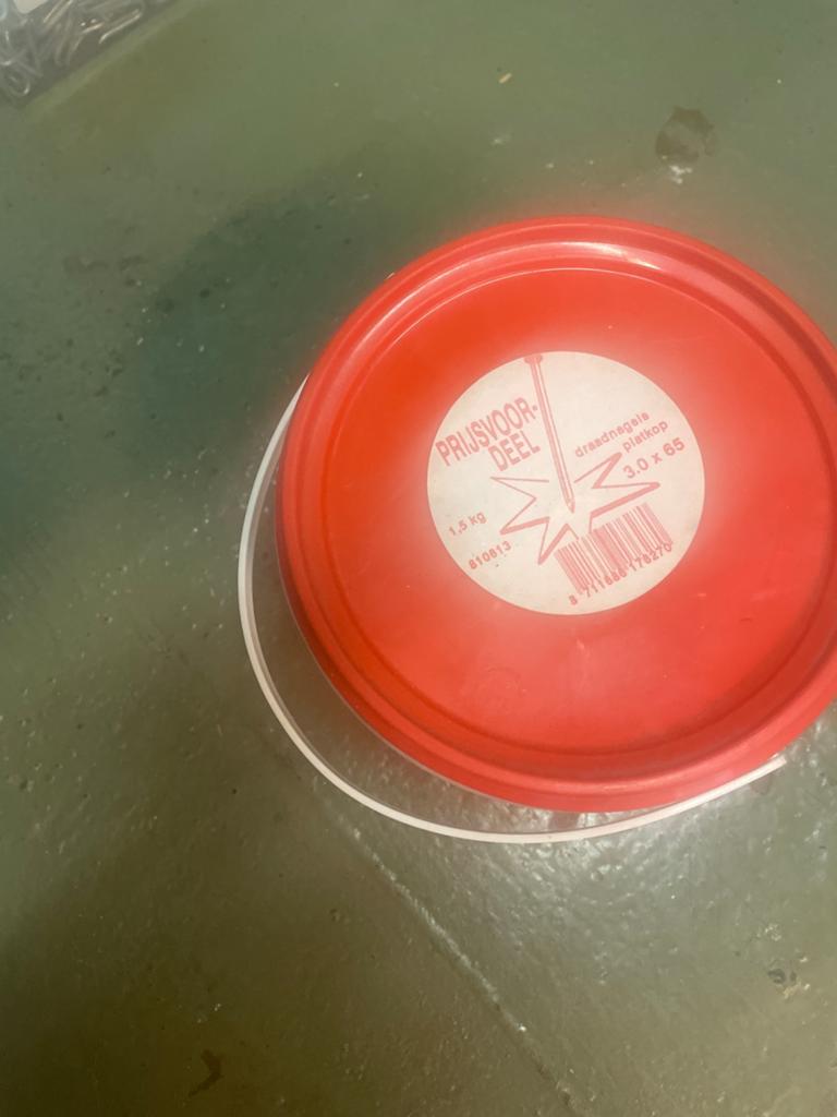 Div spijkers en draadnagels, Doe-het-zelf en Verbouw, IJzerwaren en Bevestigingsmiddelen, Ophalen of Verzenden