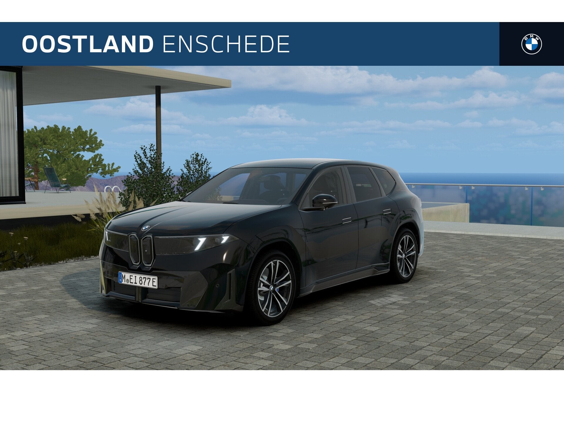 BMW iX3 40 eDrive M Sport / Panoramadak / Trekhaak / Stuurve