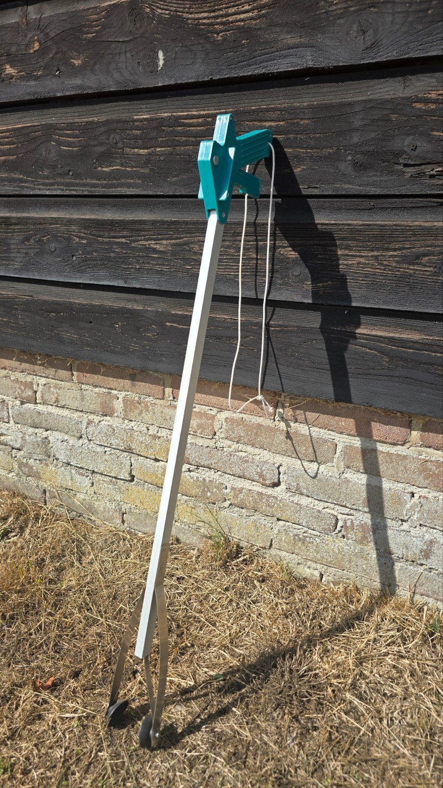 Handige Leborgne afvalgrijper - zwerfvuil prikker (82 cm), Tuin en Terras, Ophalen of Verzenden, Zo goed als nieuw, Overige soorten