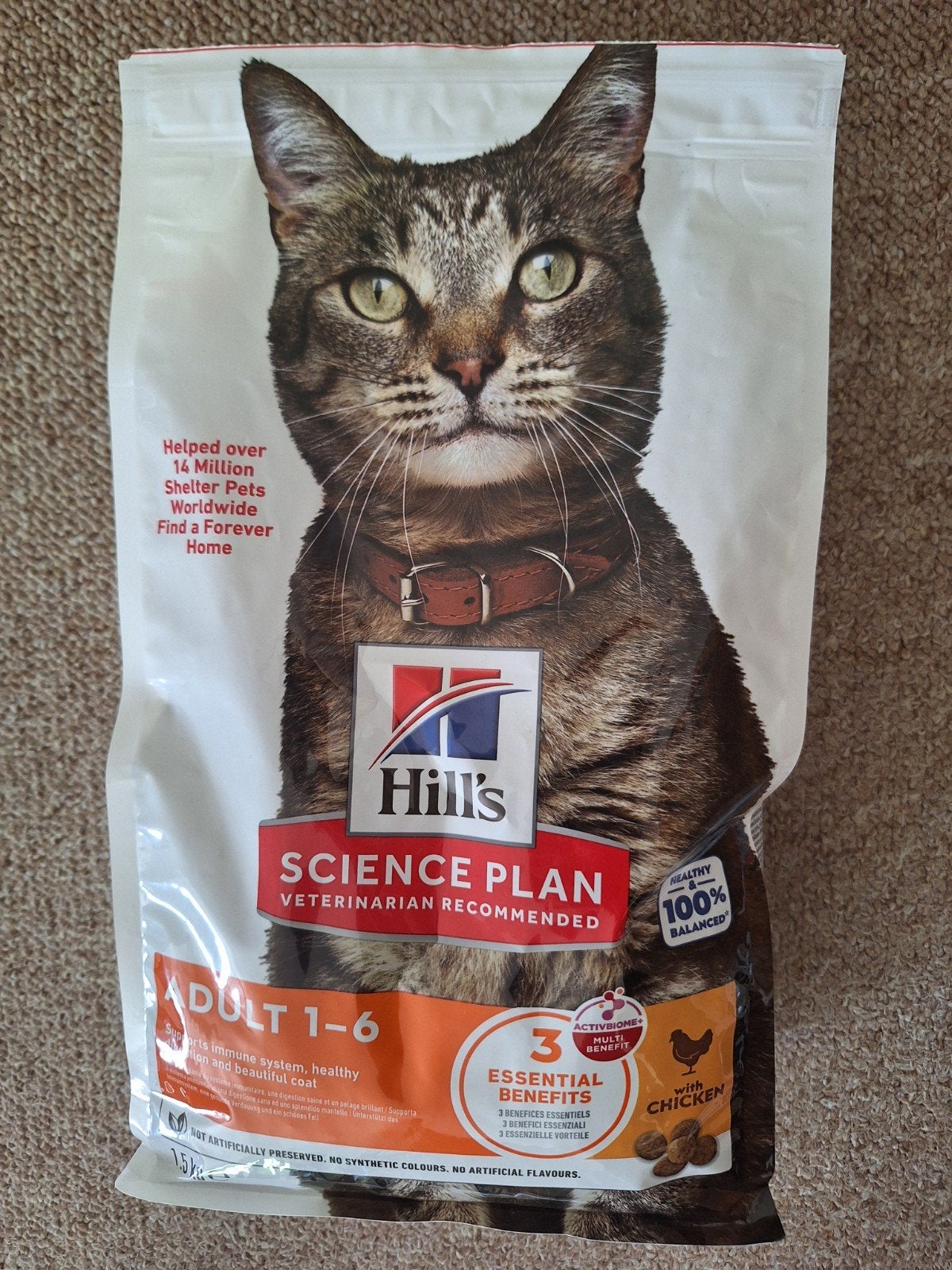 HILLS SCIENCE PLAN ADULT, kip, Dieren en Toebehoren, Dierenvoeding, Ophalen, Kat