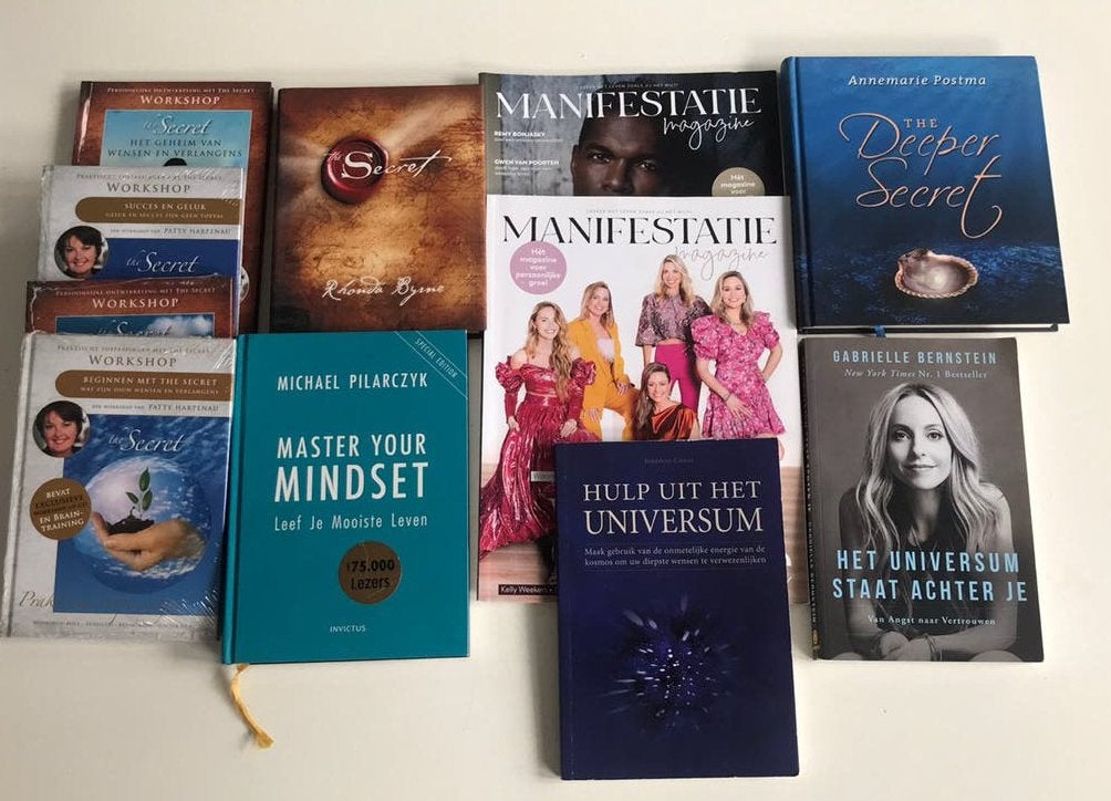 Master YouR Mindset, The Secret, Het Universum  bernstein, Boeken, Ophalen of Verzenden, Zo goed als nieuw, Spiritualiteit algemeen