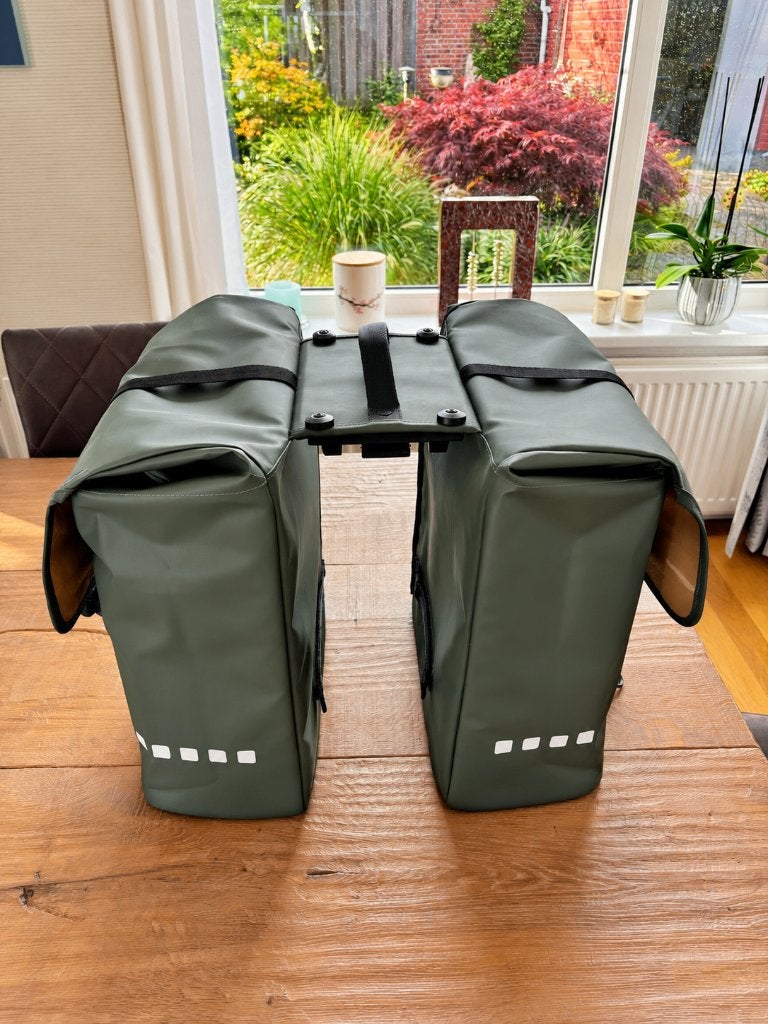 New Looxs Odense Mik 39L dubbele fietstassen, Ophalen, Nieuw, New Looxs