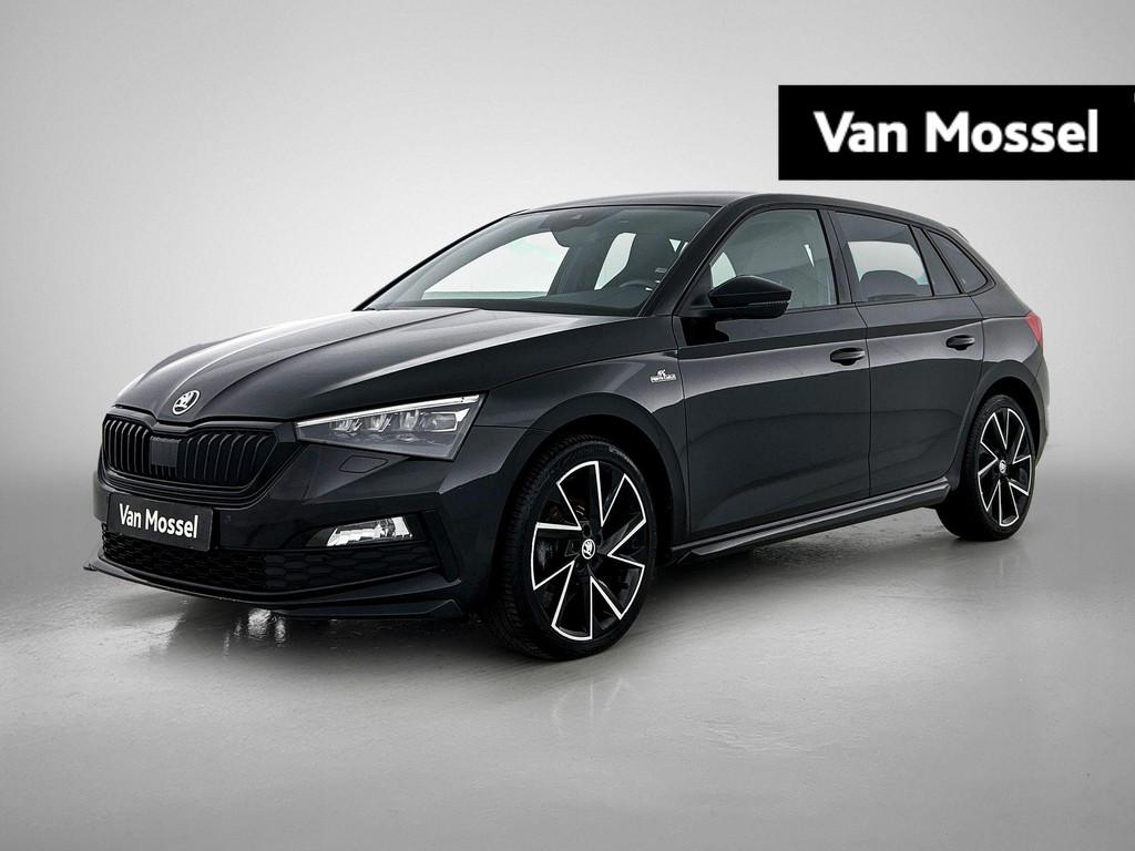 Skoda Scala 1.0 TSI MONTE CARLO 110 PK | Automaat | Stoelver, 12 maanden, Scala, Gebruikt, Zwart