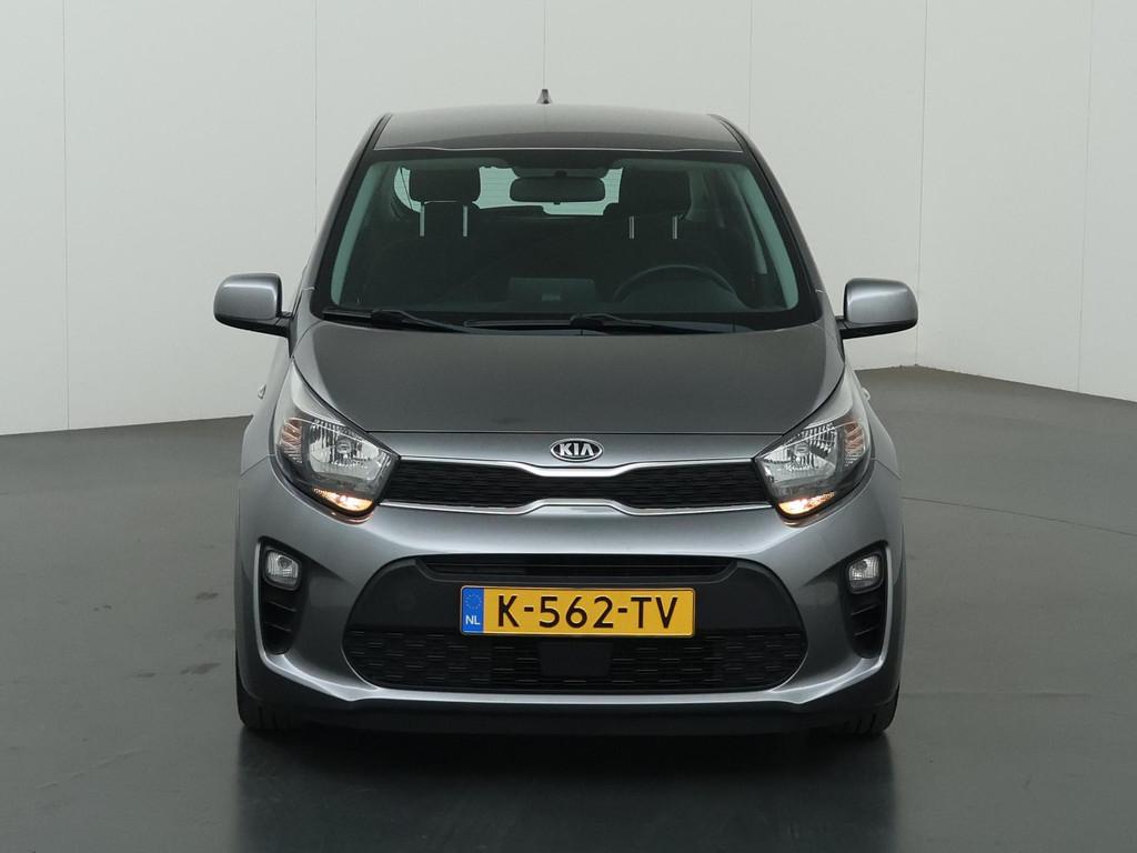 Kia Picanto 1.0 DPi DynamicLine | Apple Carplay/Android Auto, Auto's, Voorwielaandrijving, Stof, Gebruikt, 4 stoelen
