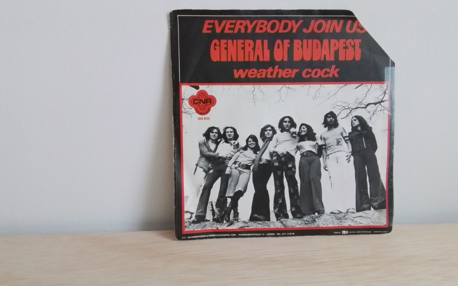 General of Budapest - everybody join us, Ophalen of Verzenden, Gebruikt, Pop