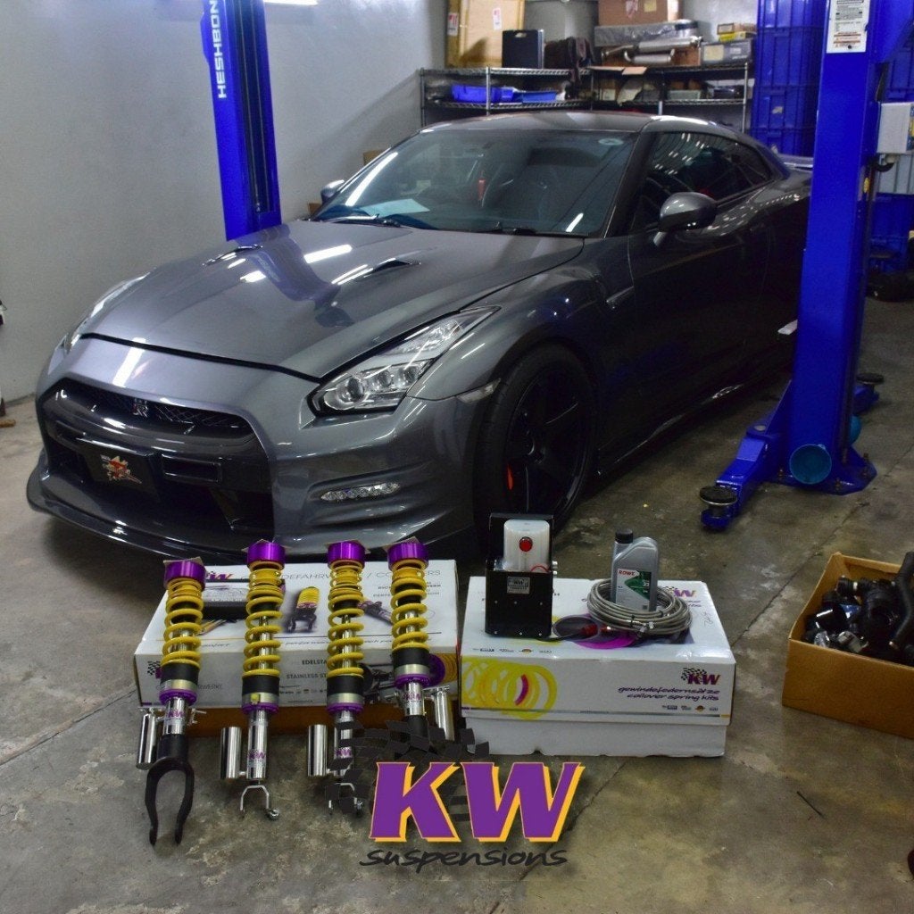 KW Variant 3 V3 schroefset verlaging - Nissan GTR GT-R R35
