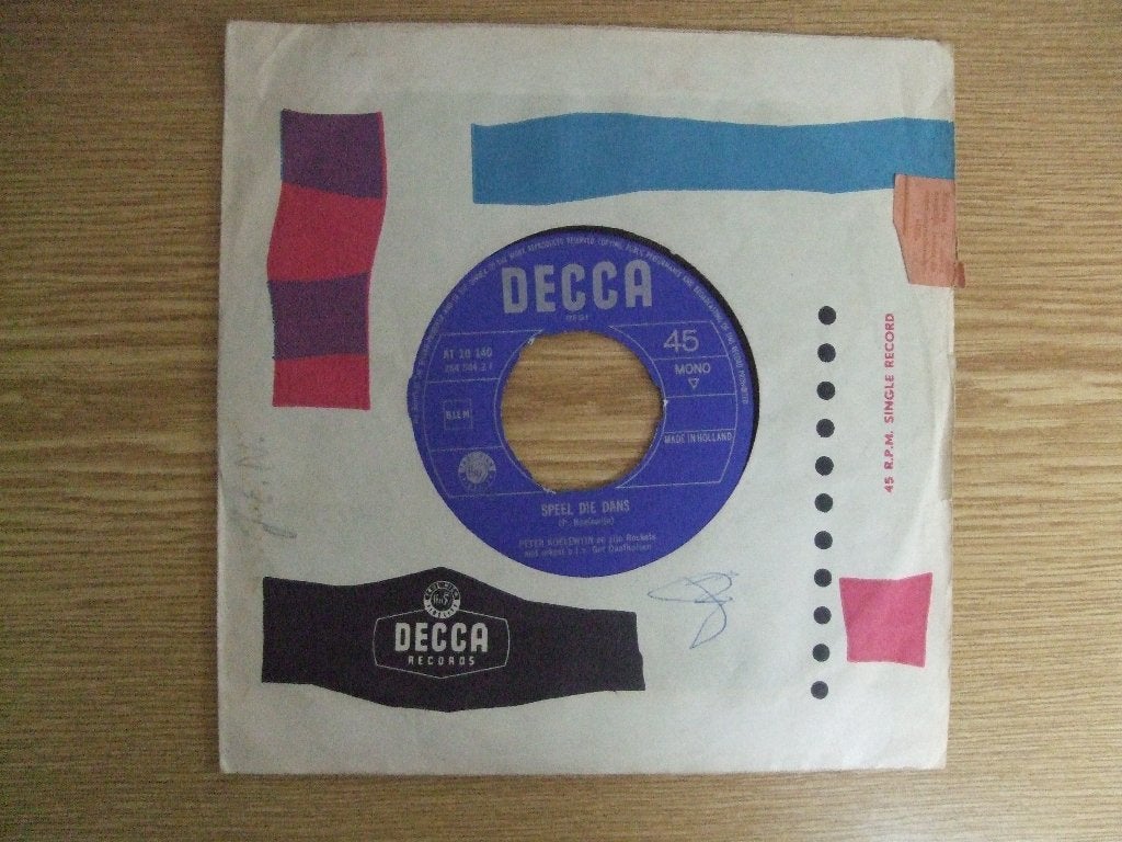 PETER KOELEWIJN     SPEEL DIE DANS / DOE MAAR NET ALSOF, 7 inch, Ophalen of Verzenden, Zo goed als nieuw, Nederlandstalig