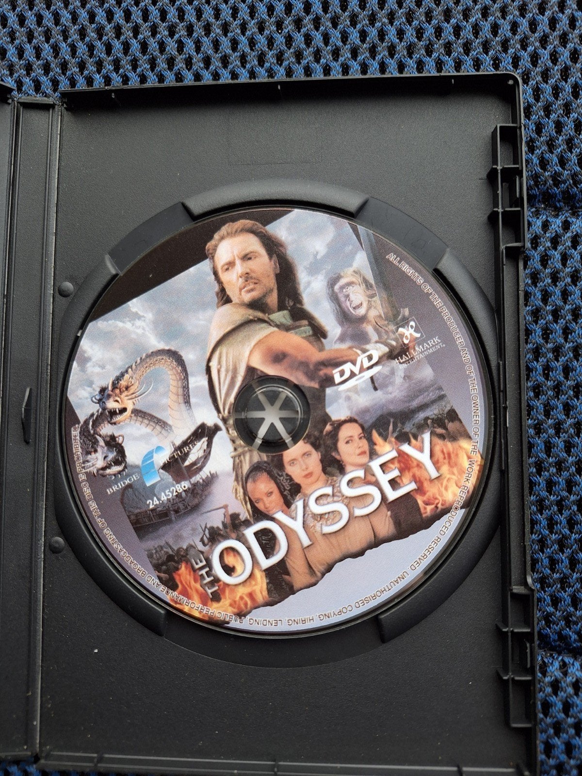 Dvd Odyssey, Vanaf 12 jaar, Ophalen of Verzenden, Zo goed als nieuw, Drama