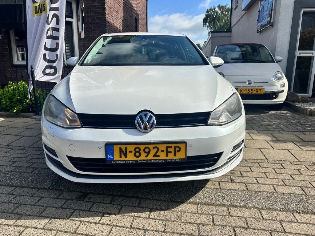 Volkswagen GOLF 1.2 TSI HIGHLINE, Auto's, Voorwielaandrijving, Euro 5, Gebruikt, 4 cilinders