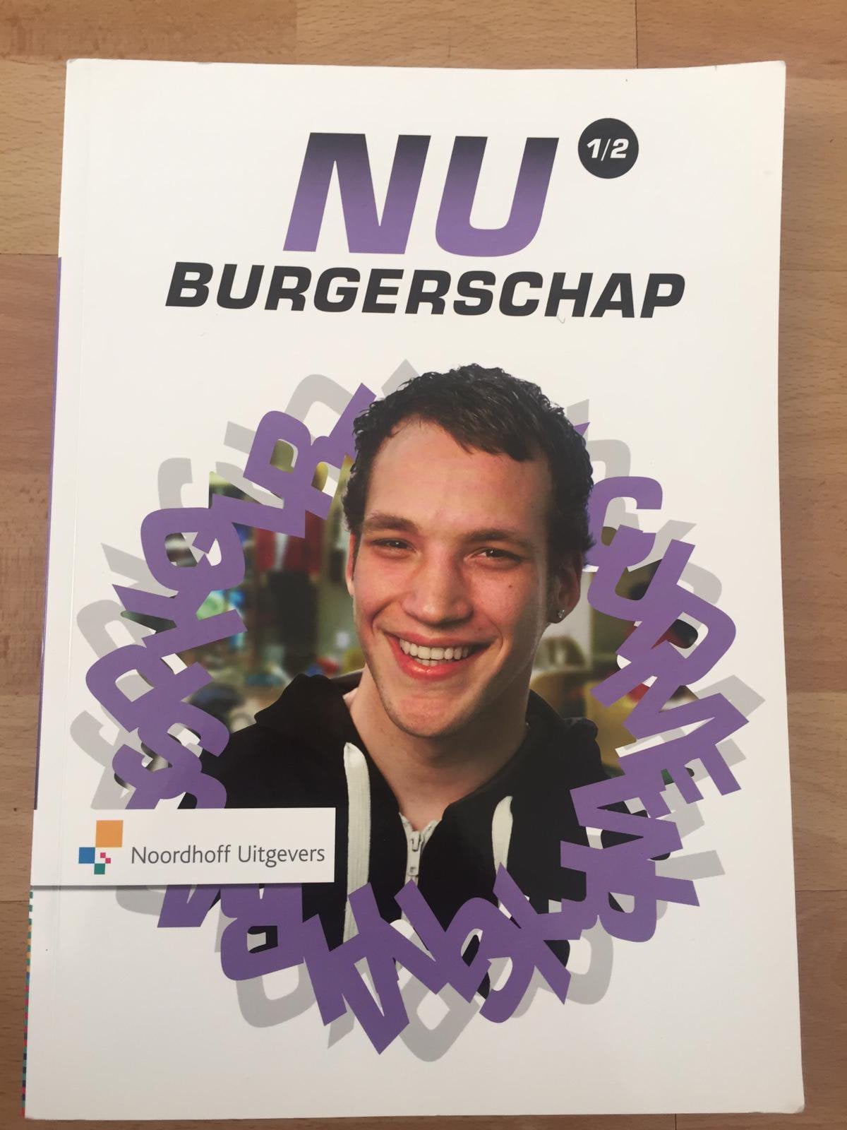 Nu burgerschap nieuw, Boeken, Ophalen of Verzenden, Zo goed als nieuw, Overige niveaus, Maatschappijleer